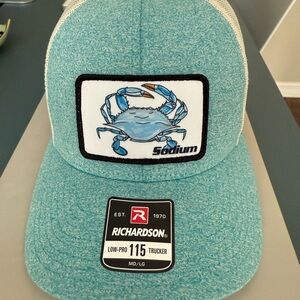 Richardson Blue Crab Trucker Hat